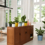 Elho b.for original rond warm grijs